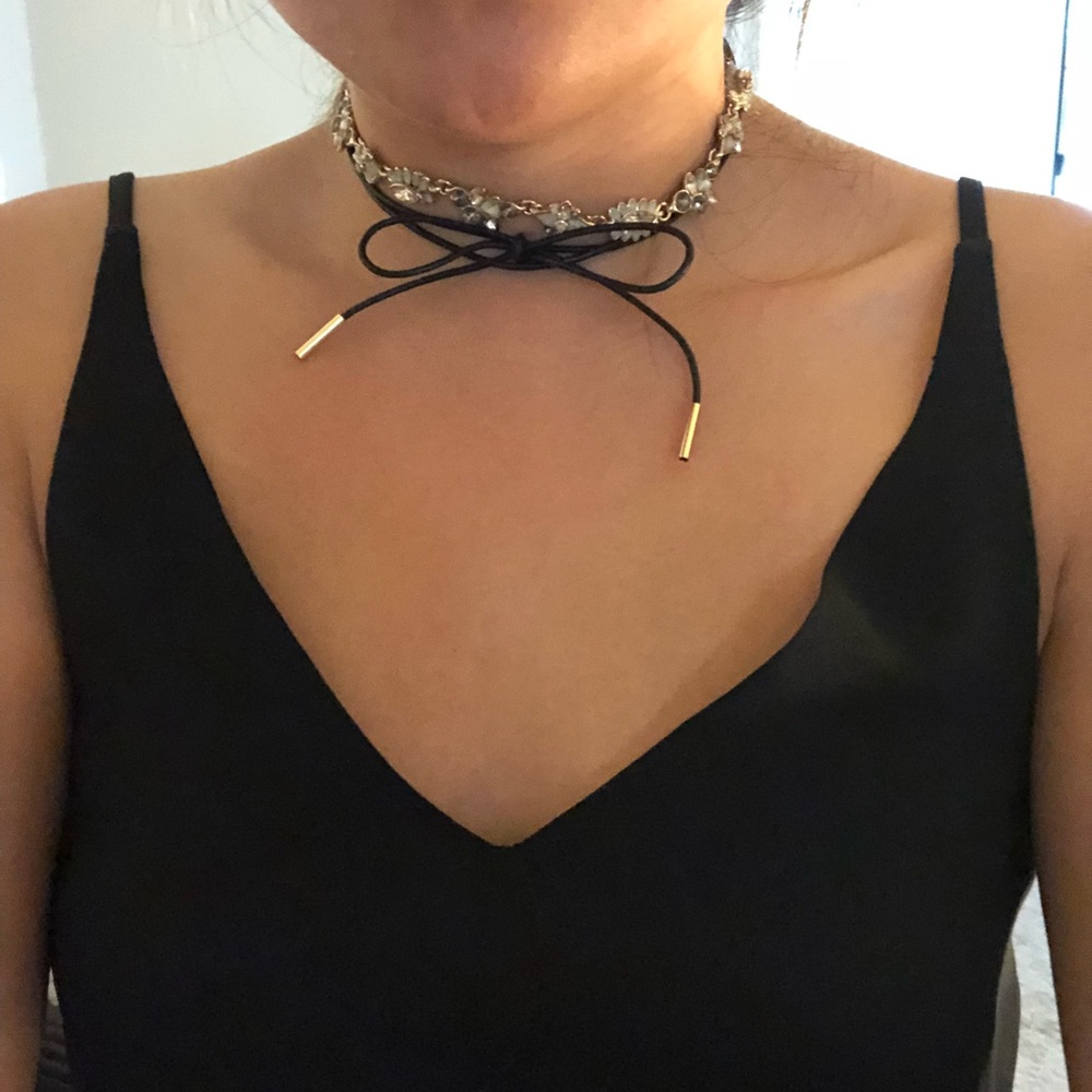 BaubleBar choker necklace